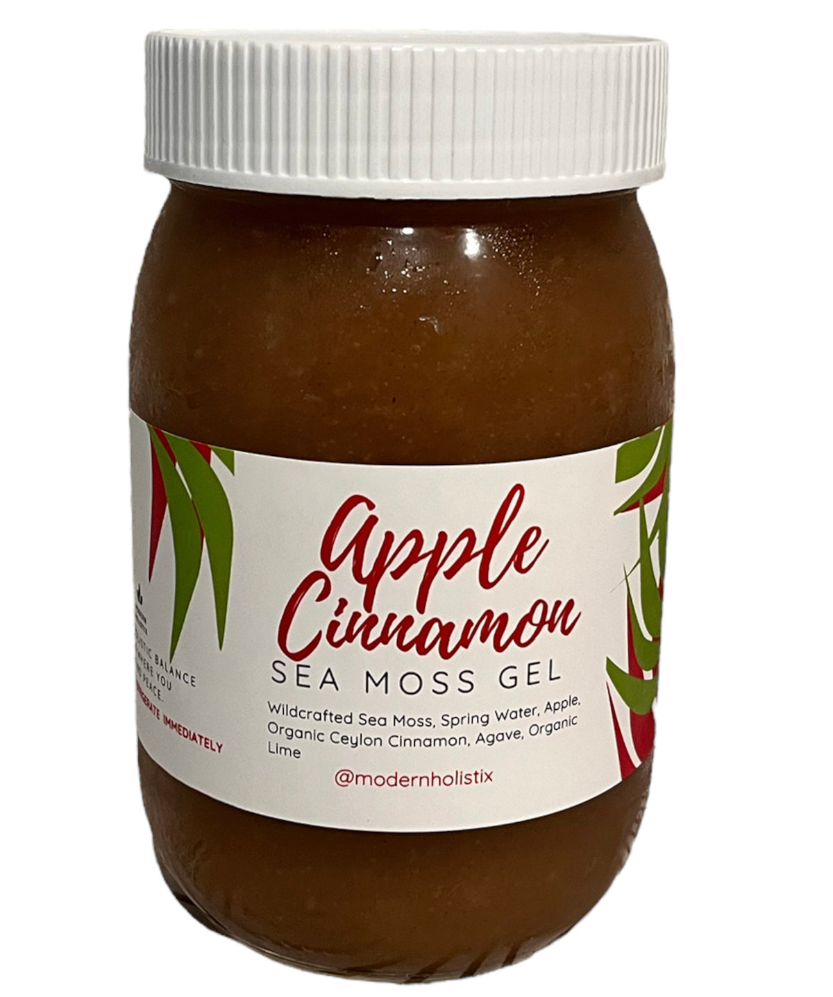 Musgo marino de manzana y canela