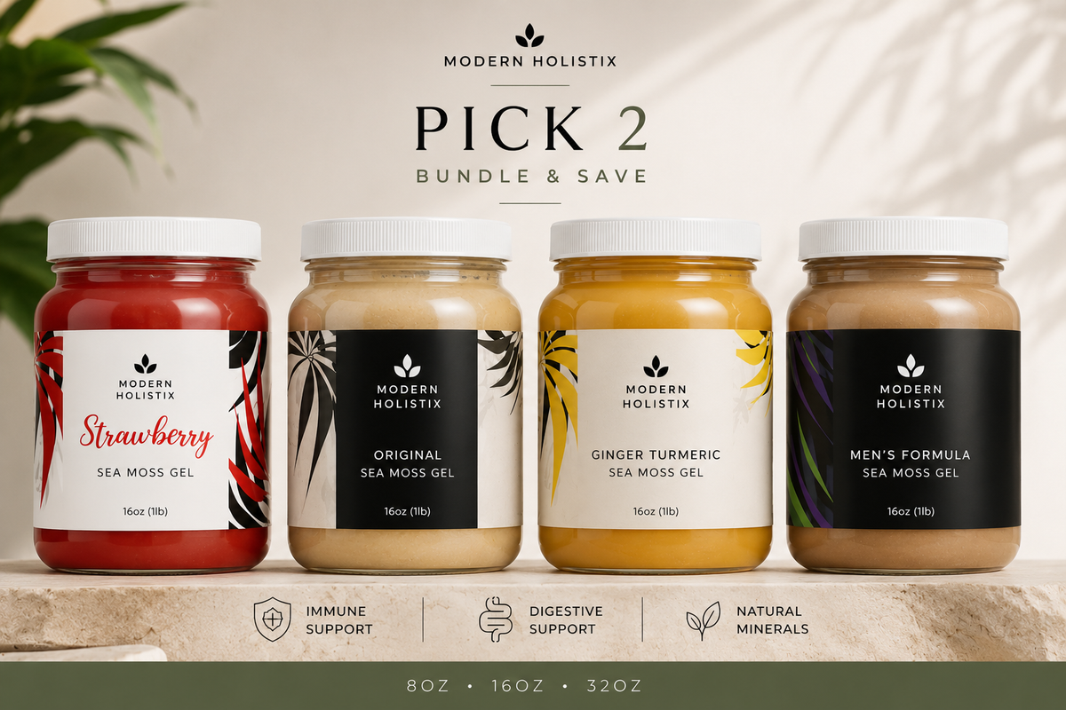 Nature's Remedy Bundle: Pick 2