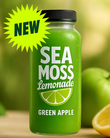 Sea Moss Gel + Sea Moss Lemonade Bundle (Copy)