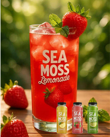 Sea Moss Gel + Sea Moss Lemonade Bundle (Copy)