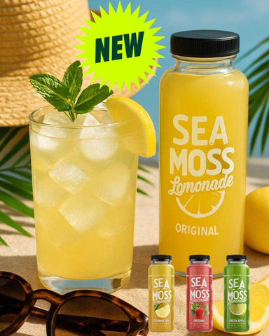 Sea Moss Gel + Sea Moss Lemonade Bundle (Copy)