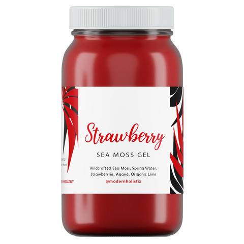 Strawberry Sea Moss Gel