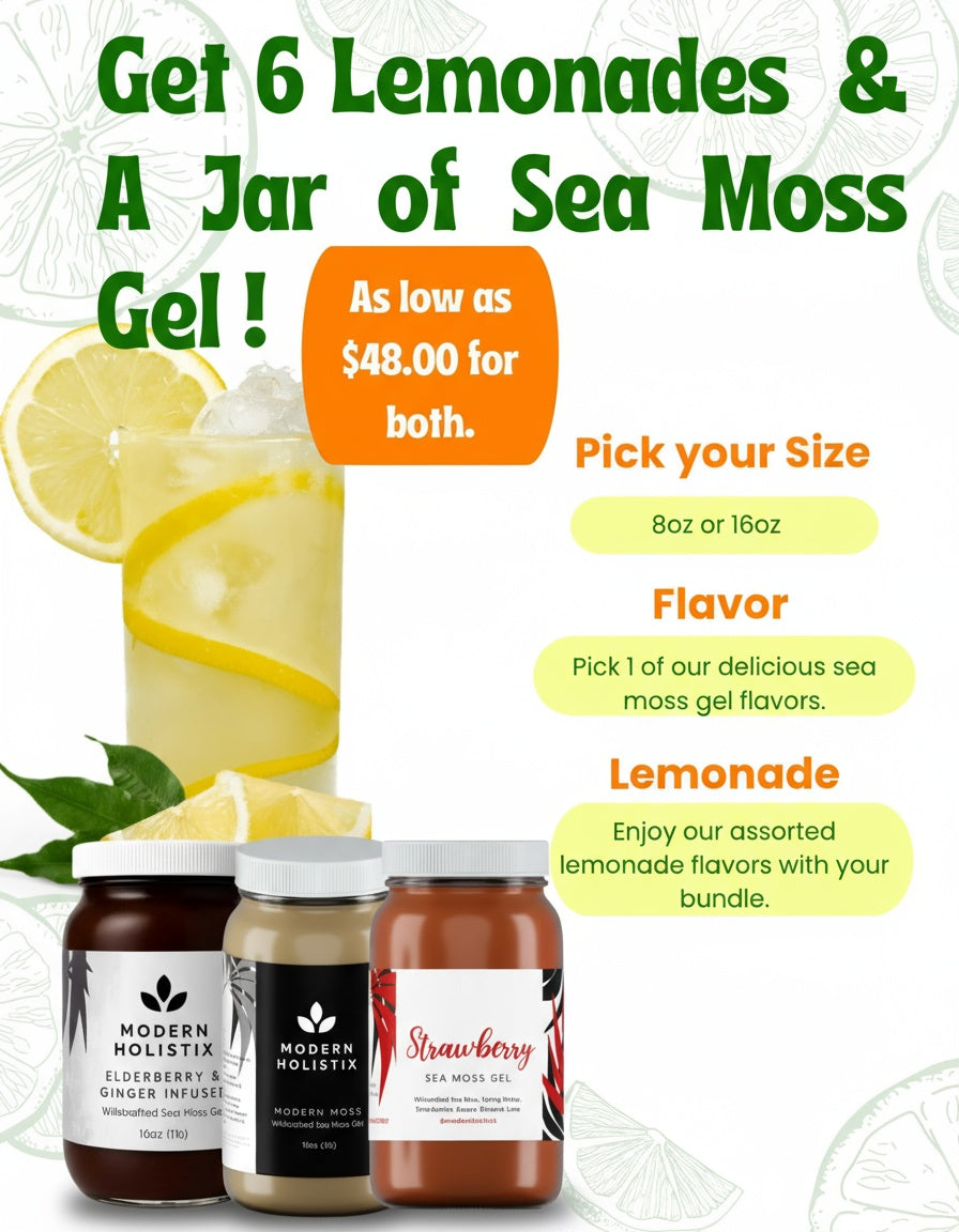 Lemonade & Sea Moss Bundle