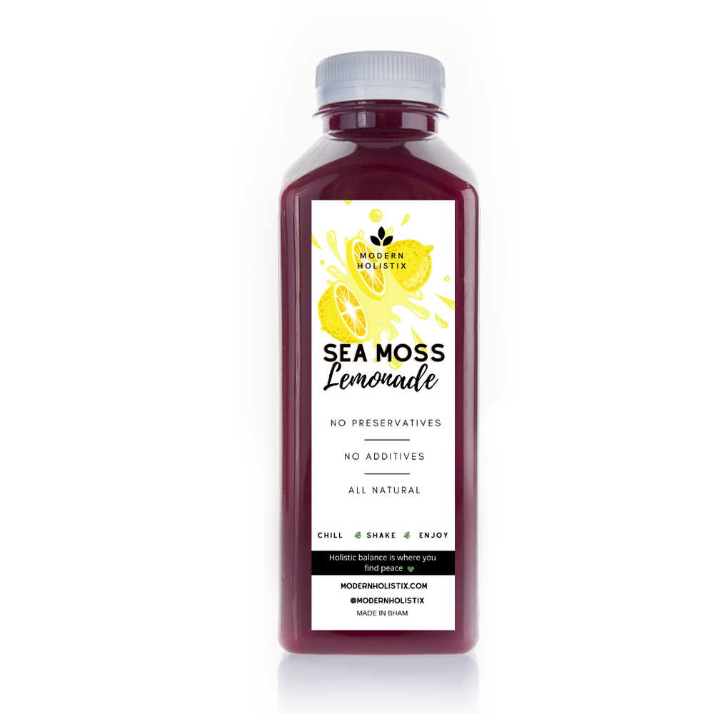 Butterfly Sea Moss Lemonade