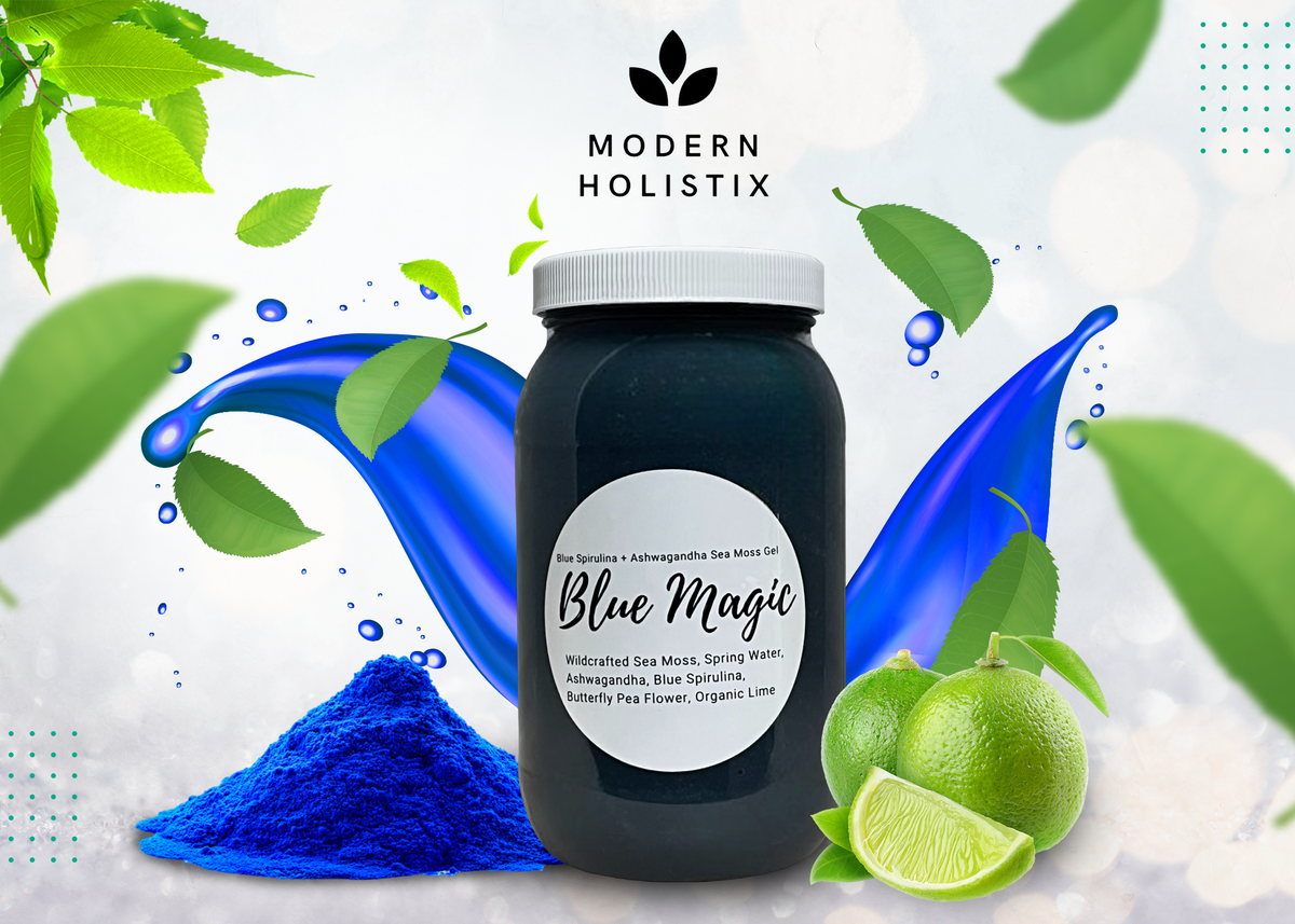 Blue Magic Sea Moss Gel